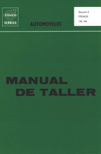 Manual de servicio-Frenos 140, 164 (TP-10481-2 – 1/1973) (TP-10481-2)