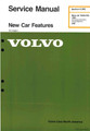 Service Manual-New Car Features (Including Preliminary Wiring Diagrams) 240 1991 (TP-31692-1US)