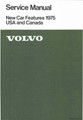 Service Manual-New Car Features 1975 USA and Canada (TP-10937-1)