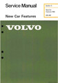 Service Manual-New Car Features 1981 240, 260 (TP-30611-1)