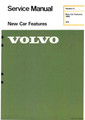 Service Manual-New Car Features 240 1986 (TP-30878-1)