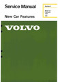 Service Manual-New Car Features 240 1987 (TP-31031-1)