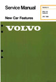 Service Manual-New Car Features 240 1989 (TP-31291-1US)