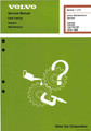 Service Manual-Volvo Service Programme 240/260, 340/360, 740/760/780, 1975-88 (TP-30747-4)