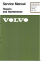 Service Manual-B 27, B 28 Engines 260 1975- (TP-30504-1)