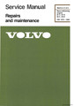 Service Manual-Reconditioning Engine B 17, B 19, B 21, B 23 240 1975-1984 (TP-30170-2)