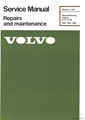 Service Manual-Reconditioning Engine B 27, B 28 260 1975-1983 (TP-30447-1)
