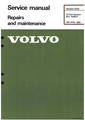 Service Manual-CI Fuel System B 27, B 28 E/F 260 1975-1983 (TP-30318-2)
