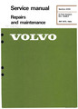 Service Manual-CI Fuel System B27, B28 E/F 260 1975-1983 (TP-30592-1)