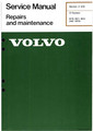 Service Manual-Cl System B19, B21, B23 240 1975- (TP-30454-1)