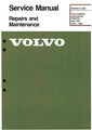 Service Manual-Fuel System, Carburetted Engines 240, 260 1975-1984 (TP-11740-1)