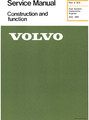 Service Manual-Fuel System, Carburettor Engines 240, 260 (TP-12054-1)
