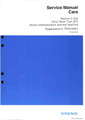 Service Manual-Volvo Scan Tool (ST) Serial Communication and Text Read-Out Supplement To TP2310201 (TP-2317201)