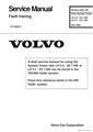 Service Manual-Volvo System Tester LH 2.4 EZ 116K LH 3.1 EZ 116K 240 1989- (TP-32093-1)