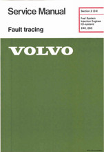 Service Manual-Fuel System Injection Engines (Cl-System) 240, 260 (TP-11938-1)