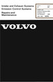Service Manual-Intake and Exhaust Systems 25A, Emission Control Systems 25B 240, 260 1976 (TP-11123-2)