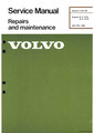 Service Manual-Engines B 17, B 19, B 21, B 23 240 1975-1985 (TP-30163-2)