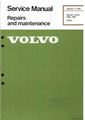 Service Manual-Starter Motor 240, 260 1975- (TP-30372-1)