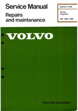 Service Manual-Wiring Diagrams 240 1987-1988 (TP-31099-2)