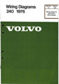 Service Manual-Wiring Diagrams 240 Series 1976 Models (TP-11400-2)