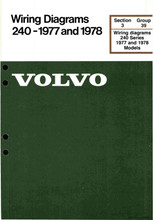 Service Manual-Wiring Diagrams 240 Series 1977 And 1978 Models (TP-12045-1)
