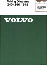 Service Manual-Wiring Diagrams 240/260 Series 1979 Models (TP-30047-1)