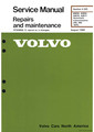 Service Manual-BW 55, AW 55 AW 70, AW 71 Automatic Transmissions 240, 260 1975- (TP-30868-2)