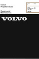 Service Manual-Clutch 41 Propeller Shaft 45 240, 260 1976- (TP-11404-2)