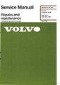Service Manual-Clutch Propeller Shaft 240 1975- 260 1975-1981 (TP-30440-3)
