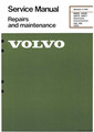 Service Manual-BW 55, AW 55, AW 70, AW 71 Automatic Transmissions 240, 260 1975-  (TP-30578)