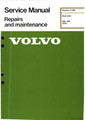 Service Manual-Rear Axle 240, 260 1975- (TP-11556-2US)