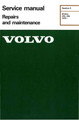 Service Manual-Brakes 240, 260 1975- (TP-11485-2US)