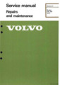 Service Manual-Brakes 240, 260 1975- (TP-11485-2)