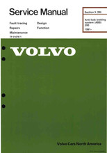 Service Manual-Anti-Lock Braking System (ABS) 200 1991- (TP-31678-1US)