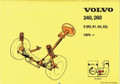 Service Manual-Volvo 240, 260 1975- (TP-30270-1)
