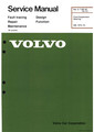 Service Manual-Front Suspension Steering 200, 1975-.. (TP-31579-1)