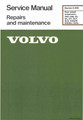 Service Manual-Rear Wheel Suspension 240/260, DL, GL, GT, GLT, GLE, Coupe Diesel 1975- (TP-30125-2)