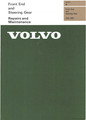 Service Manual-Front End and Steering Gear 240, 260 (TP-11406)