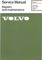 Service Manual-Suspension and Wheels 240/260, 1975- (TP-30070-1)