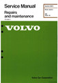 Service Manual-Body Repairs 200 1975-.. (TP-31551-1)