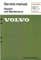 Service Manual-Body Fittings Interior Heating and A/C 200 1975-.. (TP-31120-1)