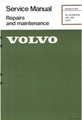 Service Manual-Air Conditioning 240, 260 1975- (TP-30461-1)