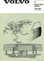 Service Manual-Body, Cab & Interior 240, 260 (TP-30338-1)