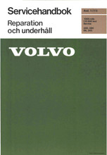 Servicehanbok-1000-Mils (10000 Km) Service 240, 260, 66, 343 (TP-11619-1)