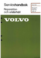 Servicehanbok-Renovering Av Motor D 20, D 24 1979-. (TP-30223-2)