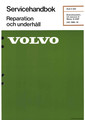 Servicehanbok-Bränslesystem, LH-Jetronic Motor B 230F 240 1986-.  (TP-30980-1)