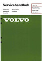 Servicehanbok-Bränslesystem, LH-Jetronic Motor B230F 240 1989-. (TP-31360-1)