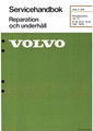 Servicehanbok-Bränslesystem, Typ CI B 19, B 21 B 23 240 1975- (TP-30453-1)
