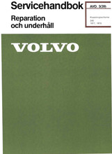 Servicehanbok-Kopplingsschema 240 1977, 1978 (TP-12503-1)