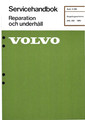 Servicehanbok-Kopplingsschema 240, 260 1985 (TP-30807-1)